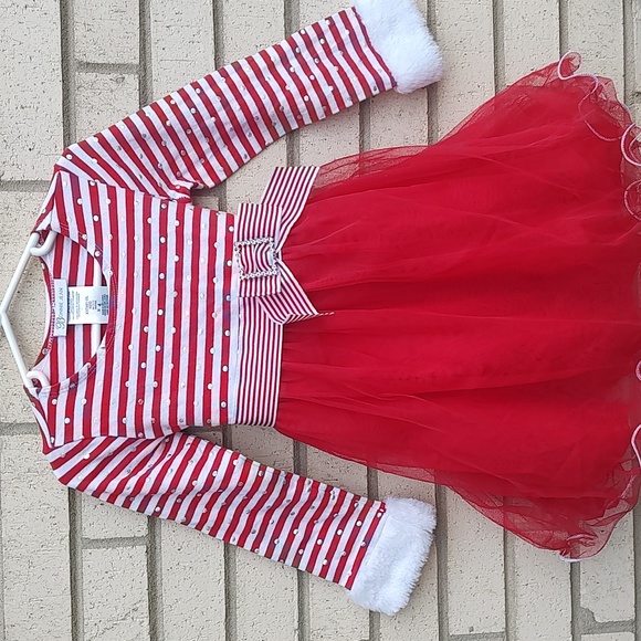 Bonnie Jean Red dress - Picture 6 of 10